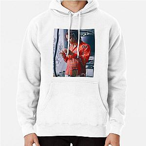 Trippie Redd Hoodies - Red shirt Pullover Hoodie RB1602