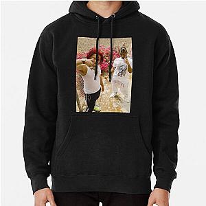 Trippie Redd Hoodies - Looking Red Hair Pullover Hoodie RB1602