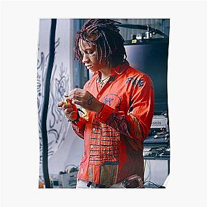 Trippie Redd Posters - Red shirt Poster RB1602