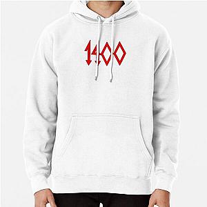 Trippie Redd Hoodies - New Red logo Pullover Hoodie RB1602