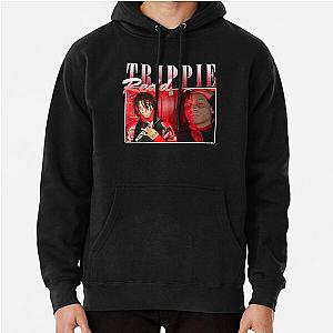 Trippie Redd Hoodies - The Red Pullover Hoodie RB1602