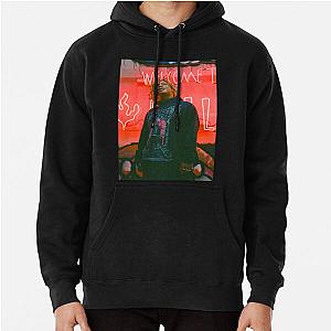 Trippie Redd Hoodies - night Red the light Pullover Hoodie RB1602