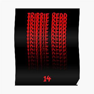 Trippie Redd Posters - Red 14 logo Poster RB1602