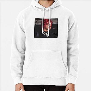 Trippie Redd Hoodies - Long Red Hair  Pullover Hoodie RB1602