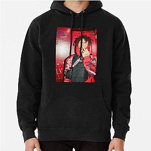 Trippie Redd Hoodies - dark Red wall Pullover Hoodie RB1602