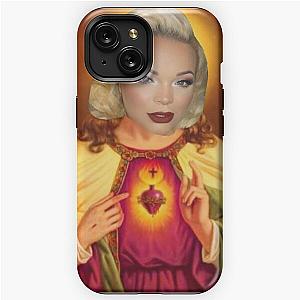 Trisha Paytas Jesus  iPhone Tough Case