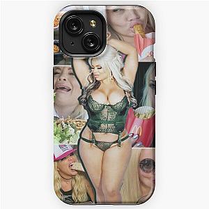 Trisha Paytas Sexy Eating Show Mukbang Youtube Queen iPhone Tough Case