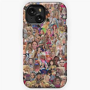 Trisha Paytas Collage  iPhone Tough Case