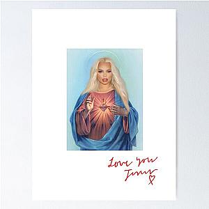 Trisha Paytas Jesus Poster