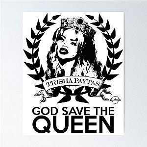 Trisha Paytas "God Save The Queen" Poster