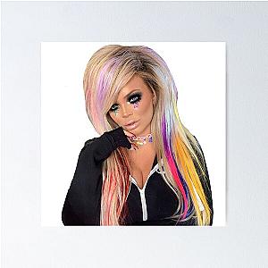 Trisha Paytas emo Poster