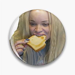 Trisha Paytas Eating Toast Pin