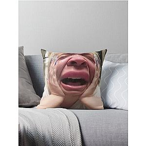 trisha paytas meme Throw Pillow