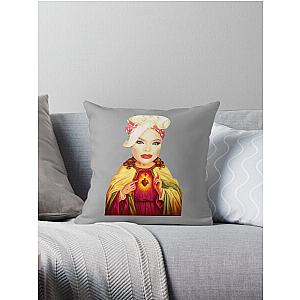 Trisha Paytas Jesus Design Throw Pillow