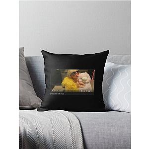 Is Trisha Paytas okay? Throw Pillow