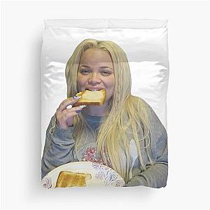 Trisha Paytas meme Duvet Cover