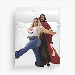 Trisha Paytas I Love You Moses Duvet Cover