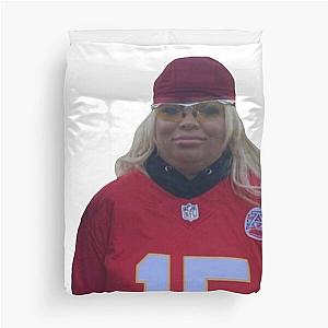 Trisha Paytas meme Duvet Cover