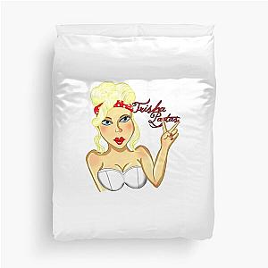 Vintage trisha paytas Duvet Cover