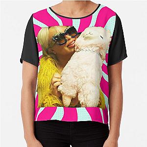 trisha paytas alpaca Chiffon Top