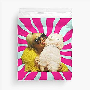 trisha paytas alpaca Duvet Cover