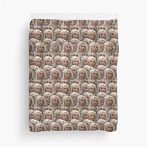 Trisha Paytas Meme Duvet Cover