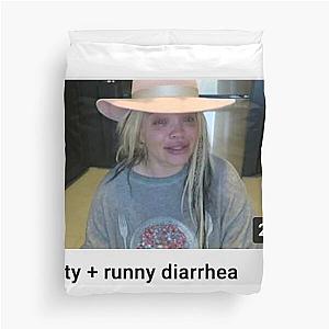 trisha paytas tapestry Duvet Cover