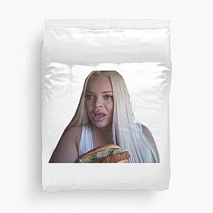 Trisha Paytas "Huh What?" Duvet Cover