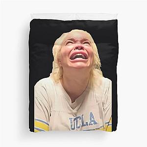 Trisha Paytas Crying Youtube 	 	 Duvet Cover