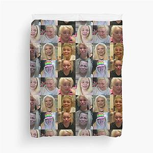 Trisha Paytas Memes Duvet Cover