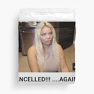 trisha paytas tapestry Duvet Cover