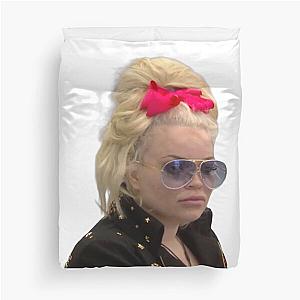 Trisha Paytas - Big Brother Duvet Cover