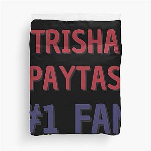 Trisha Paytas - 1 Fan Duvet Cover