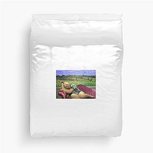 Trisha Paytas Crying Duvet Cover