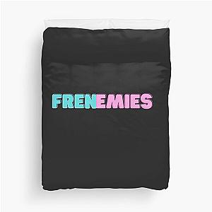 Frenemies Trisha Paytas Ethan Klein H3 Duvet Cover