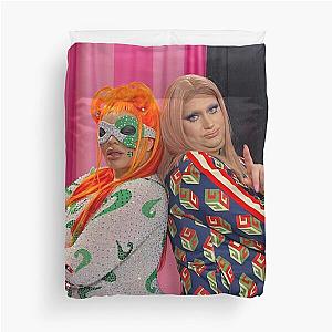 Trisha paytas and Ethan klein Duvet Cover