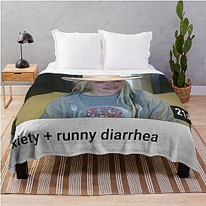 trisha paytas tapestry Throw Blanket