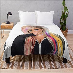 Trisha Paytas emo Throw Blanket