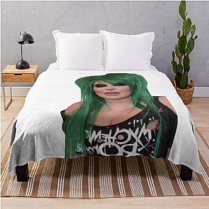 Trisha Paytas emo Throw Blanket