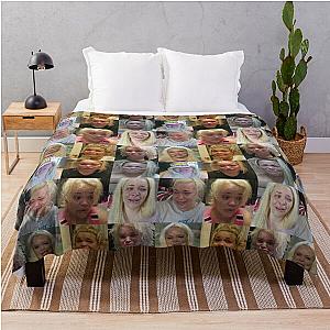 Trisha Paytas Memes Throw Blanket