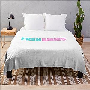 Frenemies Trisha Paytas Ethan Klein H3 Throw Blanket