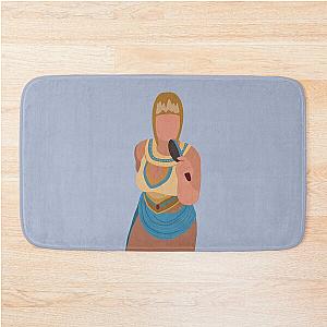 trisha paytas king tut Bath Mat