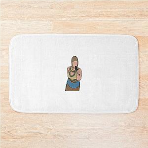 Trisha Paytas King Tut Outline Bath Mat