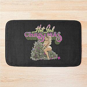 Trisha Paytas Hot Girl Christmas Bath Mat