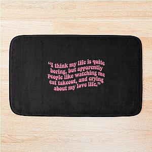 Trisha Paytas quote Bath Mat