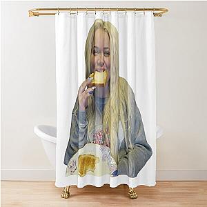 Trisha Paytas meme Shower Curtain