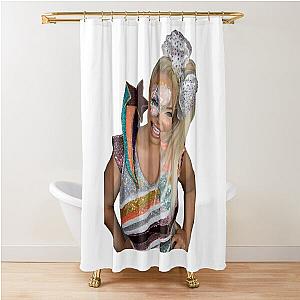 Trisha Paytas - Jojo Siwa Shower Curtain