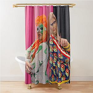 Trisha paytas and Ethan klein Shower Curtain