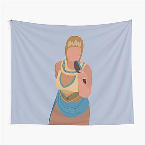 trisha paytas king tut Tapestry