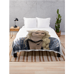 Trisha Paytas Sadness Throw Blanket